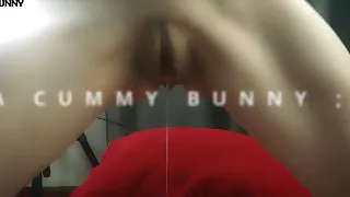 BUNNY 'S full of CUM with a dripping CREAMPIE - MyLoveBunny