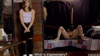 Young Slave is Afraid When The Older Gets Tormented