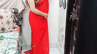 Desi Indian Bhabhi Fucked And Sucked By Neighbour With Clear Hindi Audio