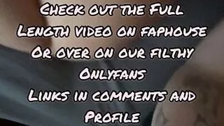 British Amateur Cuckquean Dirty Talk - BBW Slutwife Rides Hubby & Begs Him To Cum Inside Another Woman