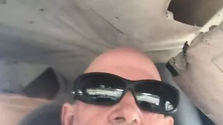 Birthday naked drive