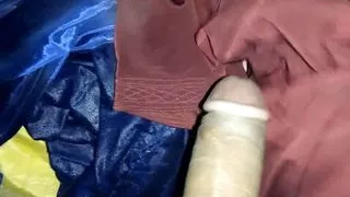 Pissing on suit, salwar and clothes in neighbour’s home