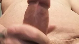 POV Daddys gonna jack off onto your face - Cummdrumm