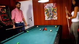 Billiard Squirting Games