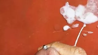 Friendly cock cumming