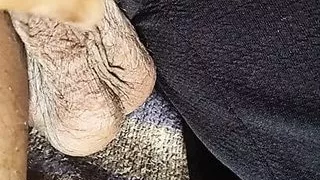 Yummy cum, cock, penis, balls, pubes and dickhead, pierced Indian