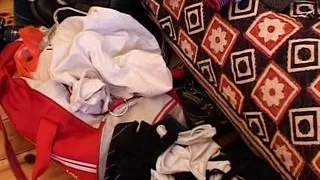 Kleine Latexbraut hart gefickt