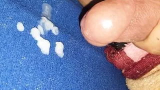 morning orgasm and turkey masturbation