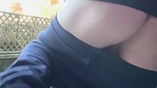 Hard Double Fingering Ass