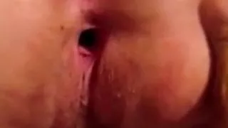 He Fucked My Stinky Pussy From Behind Filling Me Up With Cum