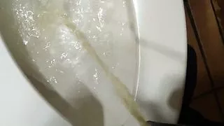Pee video at work