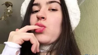 Middle finger sucking - that's my gift for YOU (RichMasya)