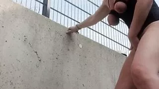 Julie's max squirt outdoor