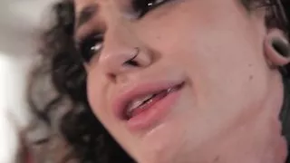 Hardcore Anal For Alt Goth Babe Lydia Black After Teasing In Her Fuzzy Lingerie