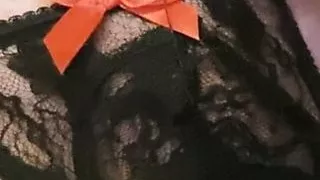 Small dick in sexy lingerie Alicia Smallz