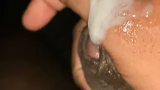 masturbation finished