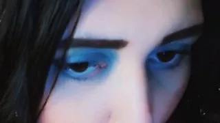 SSBBW Slut Sucks Dildo