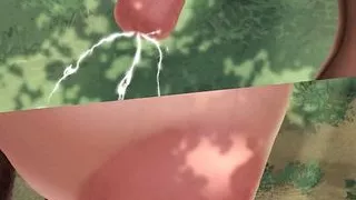 Cowgirl gigantic breast expansion