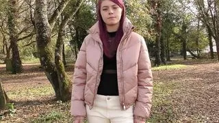 lovely 18 years old teen at first porn casting