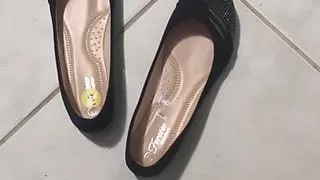 boots and layers of pantyhose