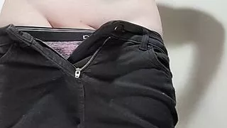 Cute Girl Teases With a Surprise