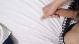 Big dick handjob, nice cock