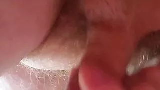 Squatting while fucking my fleshlight