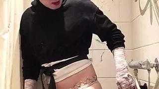Sexy Sissy limp clitty