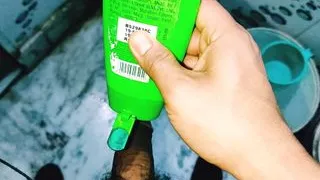 Boy masturbation in bathroom, Hindi Audio, fuck Wala love