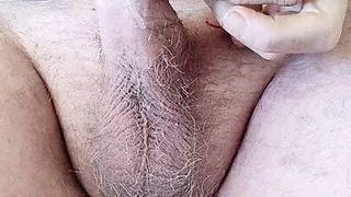Homemade pussy and cum