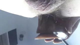 Pumping a big dick in my ass. Anal