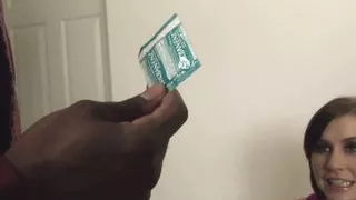 Urban teen enjoys black fucker