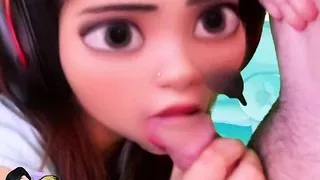 Cartoon Blowjob - Just thought you guys might find this interesting. LOL