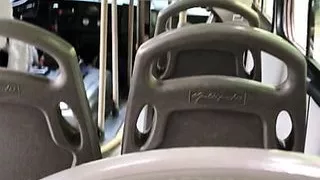 Horny in the bus