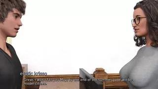 JunosTask-Hot young lady