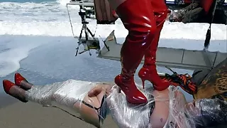 Mummie Marina Part 1, the making of a Fuck-Doll by Mrs Samantha