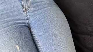 My super tight jeans