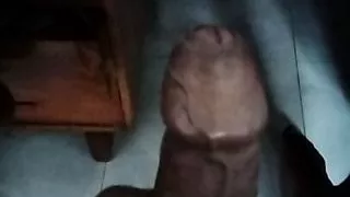 Early morning get a small fun.quick handjob