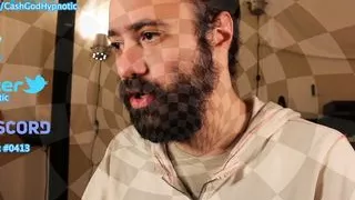 God Guides you into trance a little...