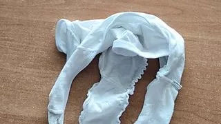 Cum in panties