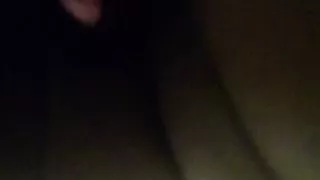 Playing with my wet pussy in the shower