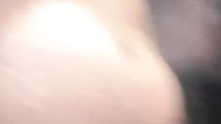 Polish sissy boy with black dildo