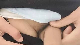 Quick piss into the sink