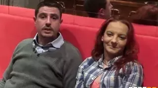 Russian MILF tastes her first Spanish cock. Meet Suky and Ignacio!