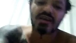 Exhibitionist Xanvaskas playing with butt plug