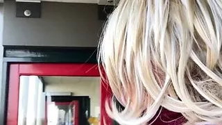 Trying to act and feel like a real hooker