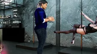 Serena Dark Confessions: Rich Horny Guy In Strip Club - Ep21