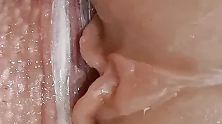 Alana Pussy Masturbator Fuck - Extreme Close Up