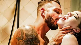 EroticaX - Steamy Shower Foreplay Leads To Bedroom Fucking