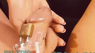 Mistress Fiona gentle chastity play